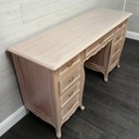 lovely lime wash french style drssing table / desk