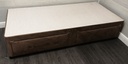 3ft divan base with two drawers