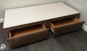 3ft divan base with two drawers