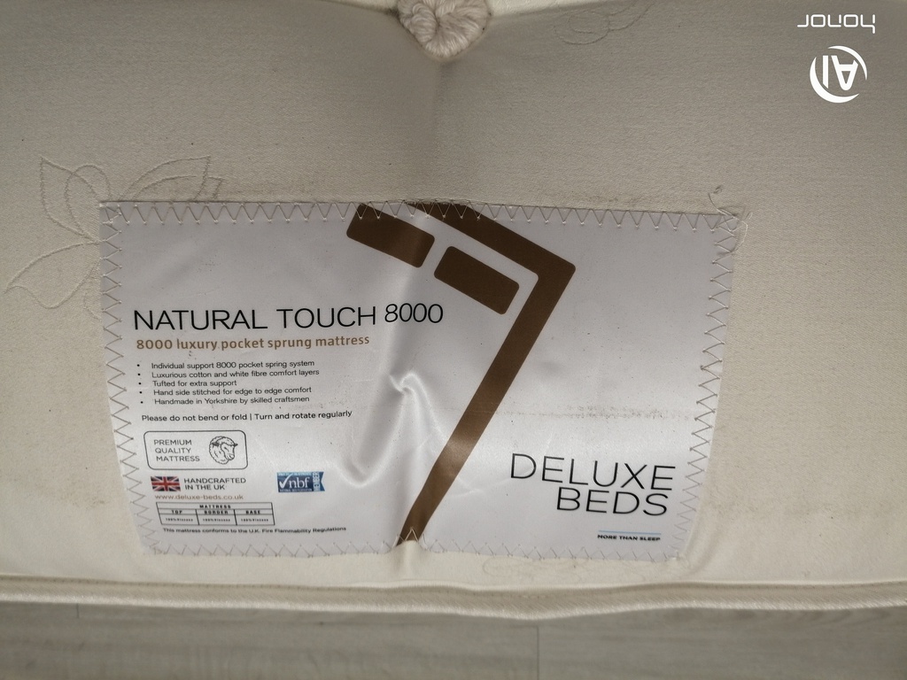 3ft DELUXE BEDS natural touch 8000 pocket sprung  Mattress