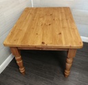 LOVELY 4ft SOLID PINE DINING TABLE