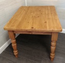 LOVELY 4ft SOLID PINE DINING TABLE