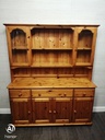 corndel Pine Part Glazed Dresser