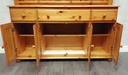 corndel Pine Part Glazed Dresser