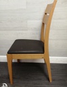 SET OF 6 ERCOL siena DINING CHAIRS