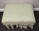 apple cream footstool