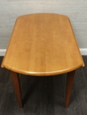 round drop leaf table