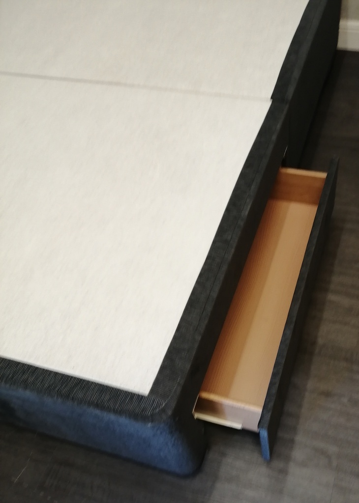 5FT two DRAWER DIVAN BASE