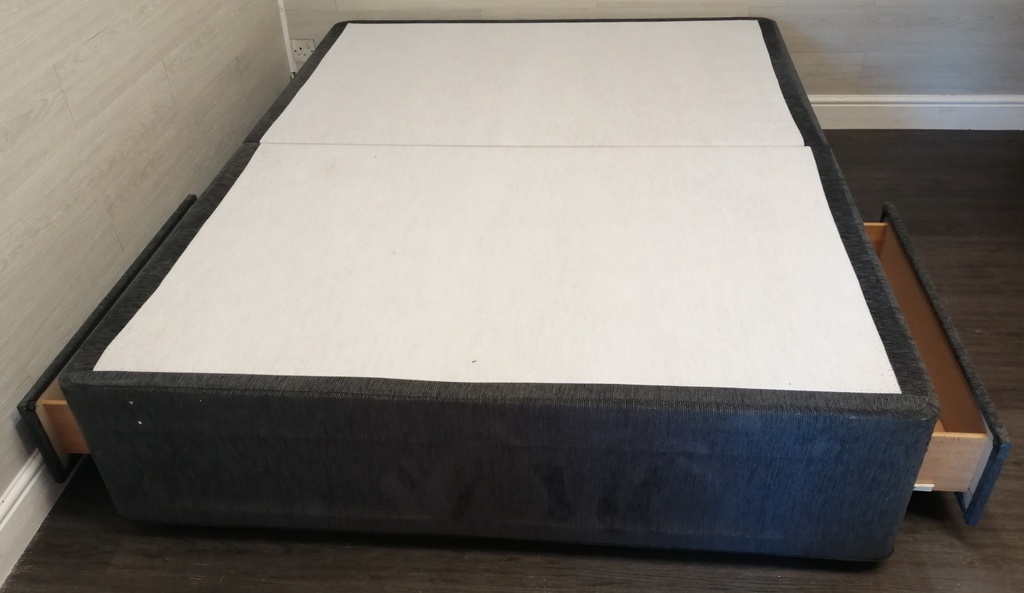 5FT two DRAWER DIVAN BASE