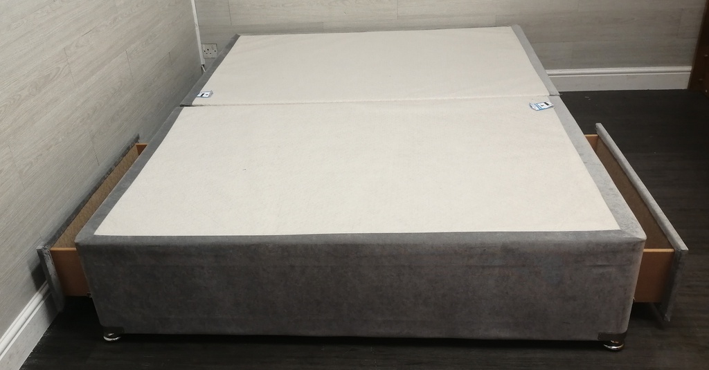 5FT two DRAWER DIVAN BASE