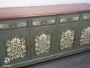 stunning large painted sideboard