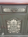 stunning large painted sideboard