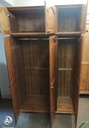 solid pine topbox triple wardrobe