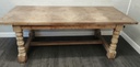 stunning large  Barker and Stonehouse dining table