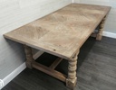 stunning large  Barker and Stonehouse dining table