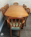 john lewis extending table and 8 chairs