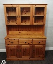 triple glazed pine dresser