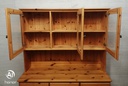 triple glazed pine dresser