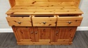 triple glazed pine dresser