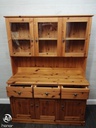 triple glazed pine dresser