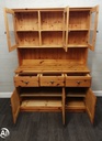 triple glazed pine dresser