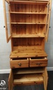 double glazed pine dresser