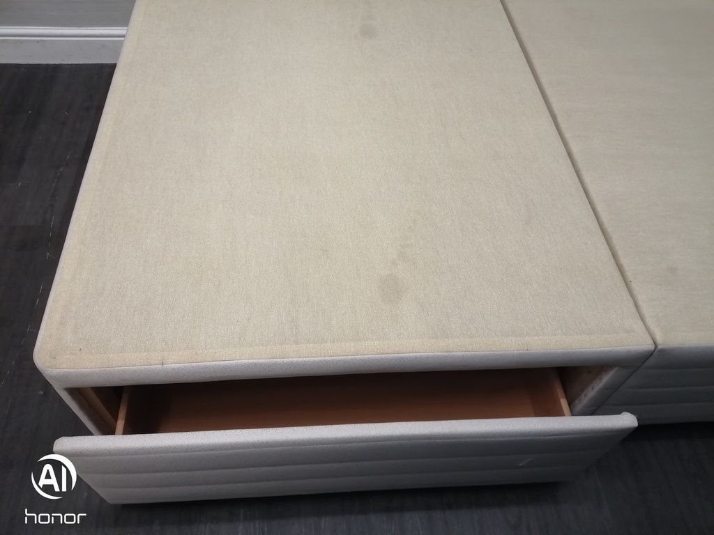 4FT 6&quot; two DRAWER DIVAN BASE