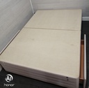 4FT 6&quot; two DRAWER DIVAN BASE