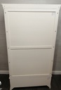 lovely large white wardrobe with drawer