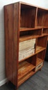 lovely solid wood modern style display unit