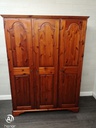 DUCAL PINE TRIPLE WARDROBE