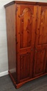 DUCAL PINE TRIPLE WARDROBE