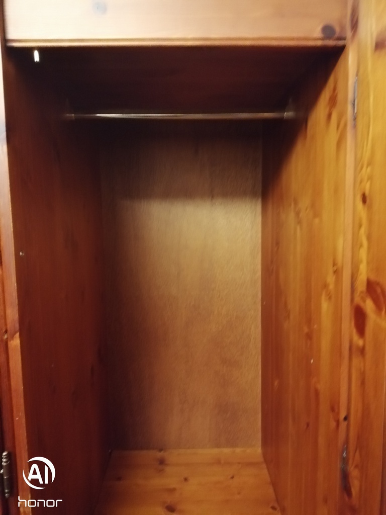 DUCAL PINE TRIPLE WARDROBE