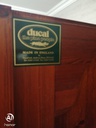 DUCAL PINE TRIPLE WARDROBE