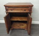 lovely mexican pine two door sideboard by tucan pine