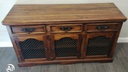 QUALITY SOLID SHEESHAM WOOD SIDEBOARD