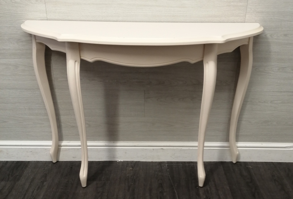 pretty french style console side table