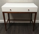 white console / desk table