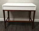 white console / desk table