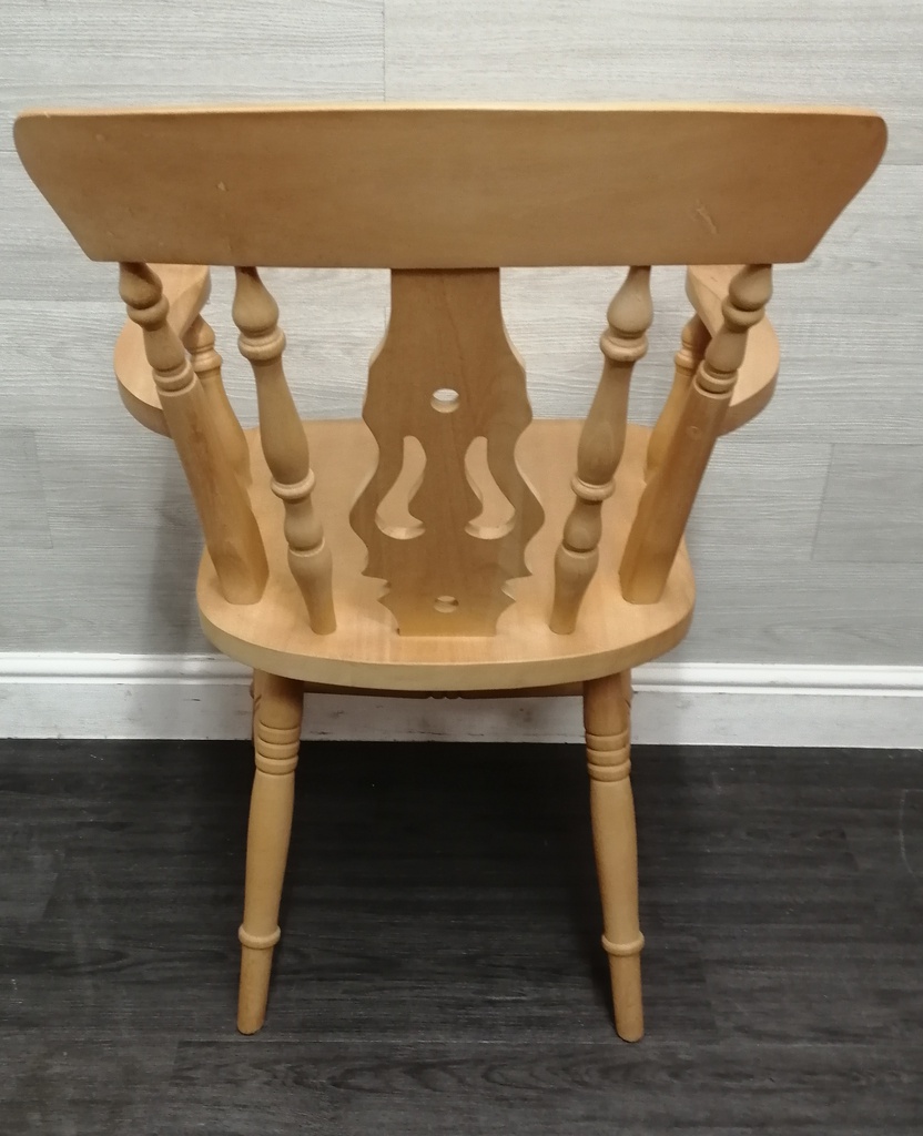 Fiddle Back Carver dining Chair