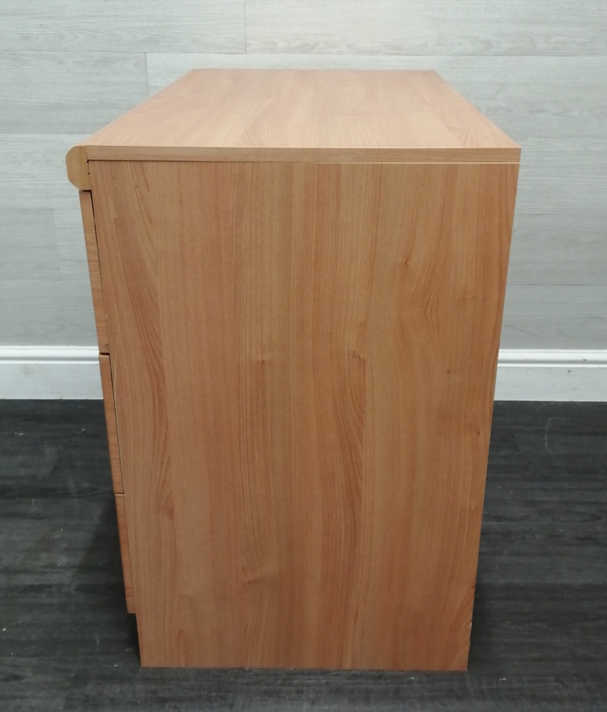 modern three drawer chest