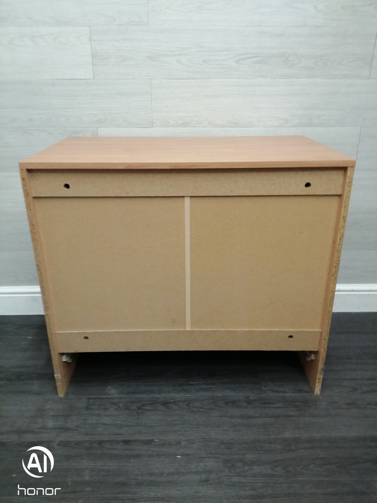 modern three drawer chest