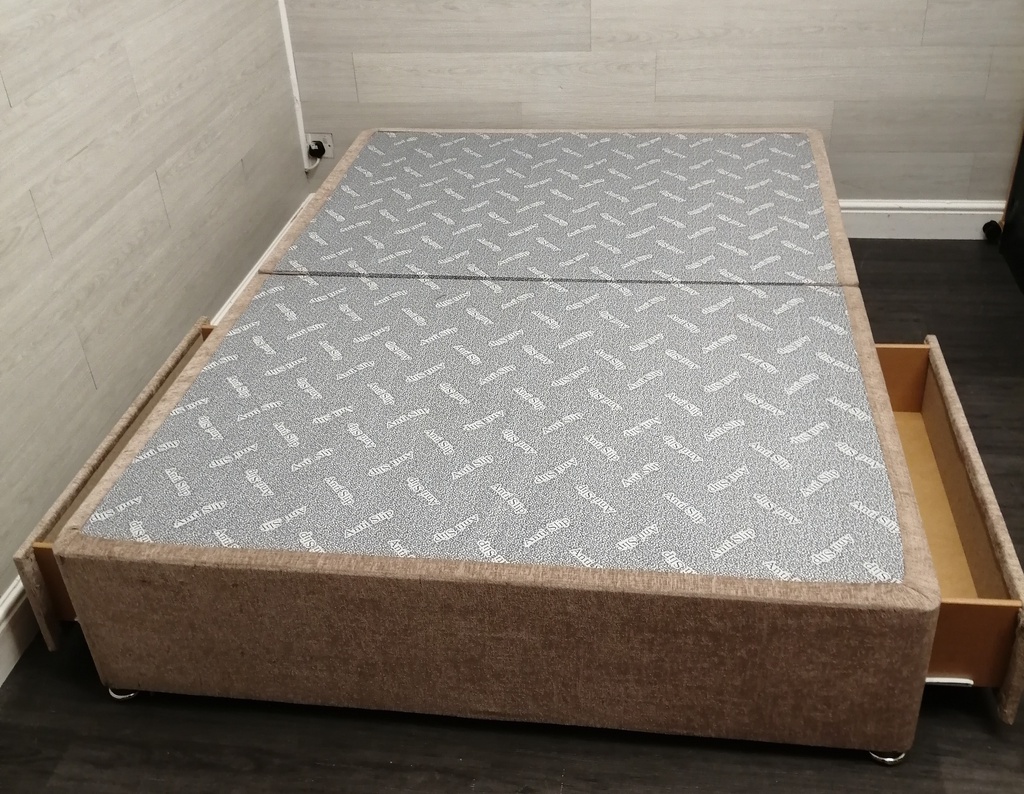 4FT6&quot; two DRAWER DIVAN BASE