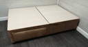 4FT6&quot; two DRAWER DIVAN BASE