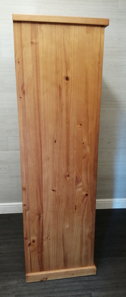 QUALITY SOLID PINE DOUBLE WARDROBE