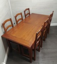 lovly john lewis table &amp; six chairs