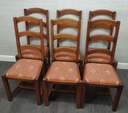 lovly john lewis table &amp; six chairs