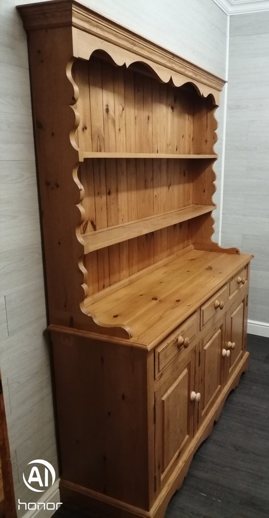 quality solid pine dresser unit