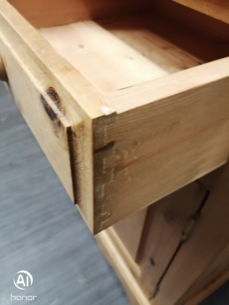 quality solid pine dresser unit