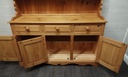 quality solid pine dresser unit